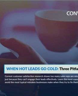 Conversica57099 260x320 - When Hot Leads Go Cold - Three Pitfalls to Avoid