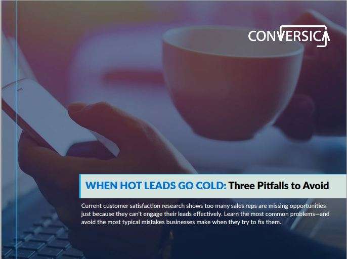 Conversica57099 - When Hot Leads Go Cold - Three Pitfalls to Avoid