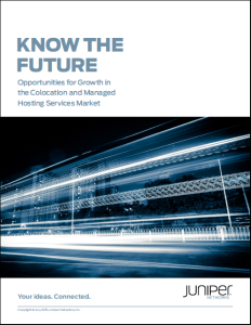 Know the Future Juniper 232x300 - Know The Future - Opportunities for Growth in the Colocation and Managed Hosting Services Market