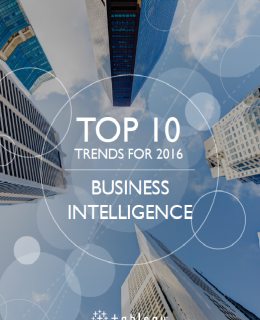 BI Trends Cover Image 260x320 - Business Intelligence - Top 10 Trends for 2016