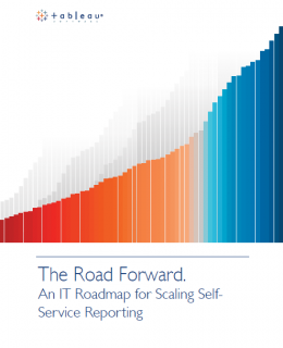 IT Roadmap for scaling self service reporting cover image 260x320 - The Road Forward. An IT Roadmap for Scaling Self-Service Reporting