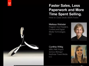 Faster Sales Less Paperwork Webinar 300x221 - Faster Sales, Less Paperwork, and More Time Spent Selling. How to Close Deals 500% Faster