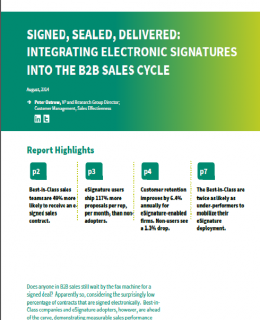 Integrating Electronic Signatures into the B2B Sales Cycle 260x320 - Signed, Sealed, Delivered: Integrating Electronic Signatures into the B2B Sales Cycle