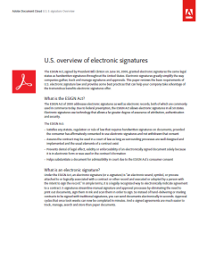 US Overview of Electronic Signatures 232x300 - U.S. Overview of Electronic Signatures