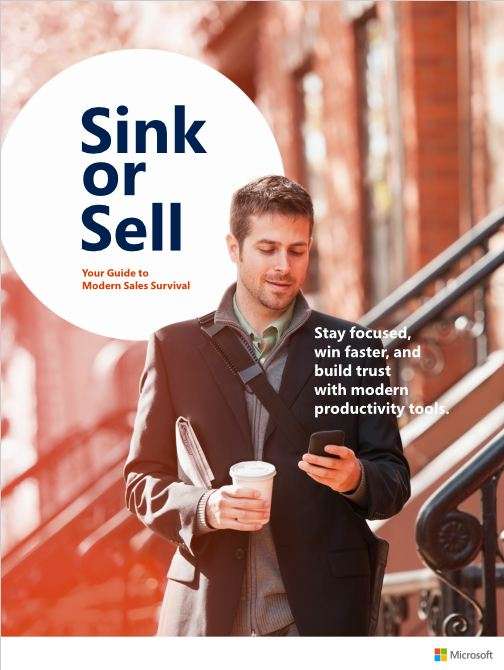 sinkorsell - Sink or Sell - Your Guide to Modern Sales Survival