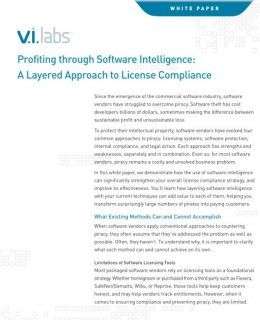 1 260x320 - Profiting through Software Intelligence:  A Layered Approach to License Compliance
