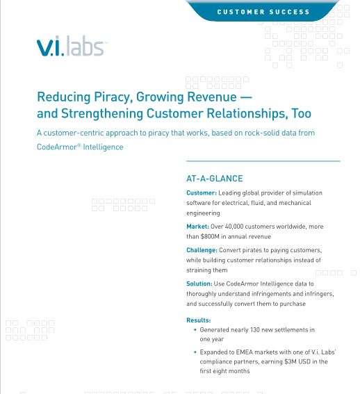 3 - Reducing Piracy, Growing Revenue —  and Strengthening Customer Relationships, Too