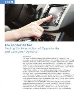 the connected car 260x320 - The Connected Car: Finding the Intersection of Opportunity and Consumer Demand