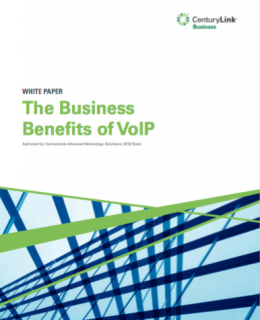 Business Benefits of VoIP
