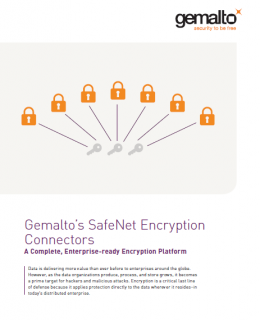 474820 Gemalto SafeNet Encryption Connectors FB  EN  v7 Jun302015 web Cover 260x320 - Gemalto’s SafeNet Encryption Connectors