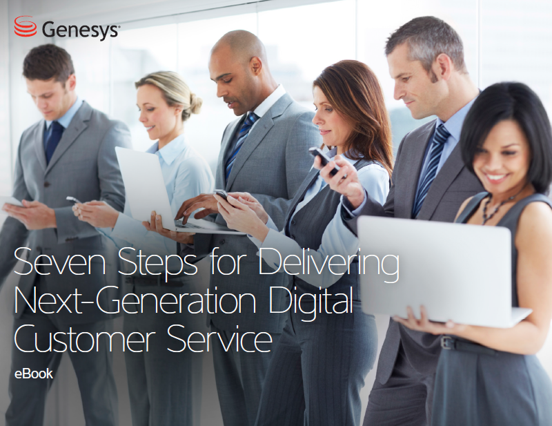 Seven Steps for Delivering Cover - Seven Steps for Delivering Next-Generation Digital Customer Service