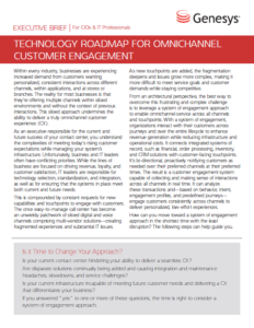 Tech Roadmap for Omnichannel Cover 232x300 - Technology Roadmap for Omnichannel Customer Engagement