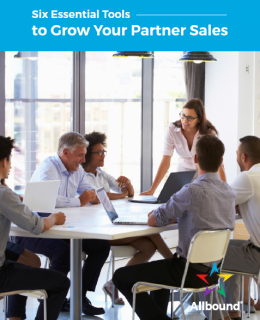 481298 Allbound Ebook Grow Your Partner Sales final Cover 260x320 - Six Essential Tools to Grow your Partner Sales