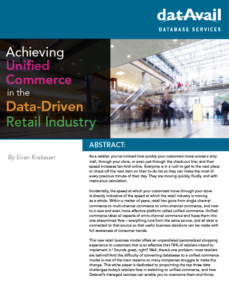 Datavail Retail Cover 229x300 - Achieving Unified Commerce in the Data-Driven Retail Industry