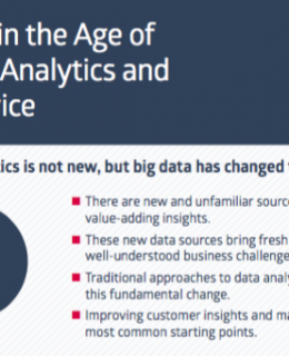 Infographic: Thriving in the Age of Big Data Analytics and Self-Service