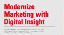 Infographic: Modernize Marketing with Digital Insight