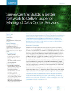 Servercentral Cover 231x300 - Server Central Builds a Better Network to Deliver Superior Managed Data Center Services