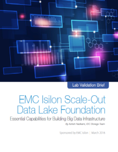 emc isilon scale out data lake foundation Cover 232x300 - EMC Isilon Scale out Data Lake Foundation