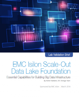 emc isilon scale out data lake foundation Cover 260x320 - EMC Isilon Scale out Data Lake Foundation