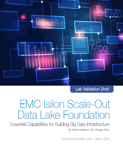 emc isilon scale out data lake foundation Cover - EMC Isilon Scale out Data Lake Foundation