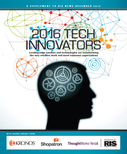 467814 RETAIL RIS News Tech Innovators 2016 Cover - 2016 Tech Innovators Report