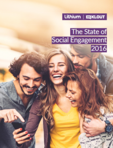 481489 Lithium The State of Social Engagement 2016 Cover 230x300 - The State of Social Engagement 2016