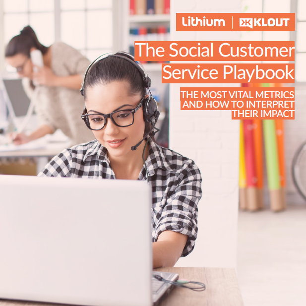 481490 Lithium The Social Customer Service Playbook Cover - The Social Customer Service Playbook: ​The Most Vital Metrics and How to Interpret Their Impact