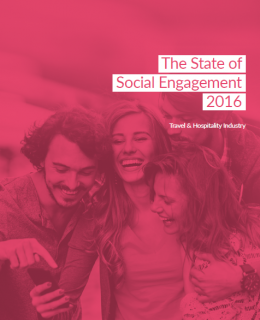 482141 Lithium State of Social Engagement 2016 Travel and Hospitality Cover 260x320 - The State of Social Engagement 2016 Travel & Hospitality