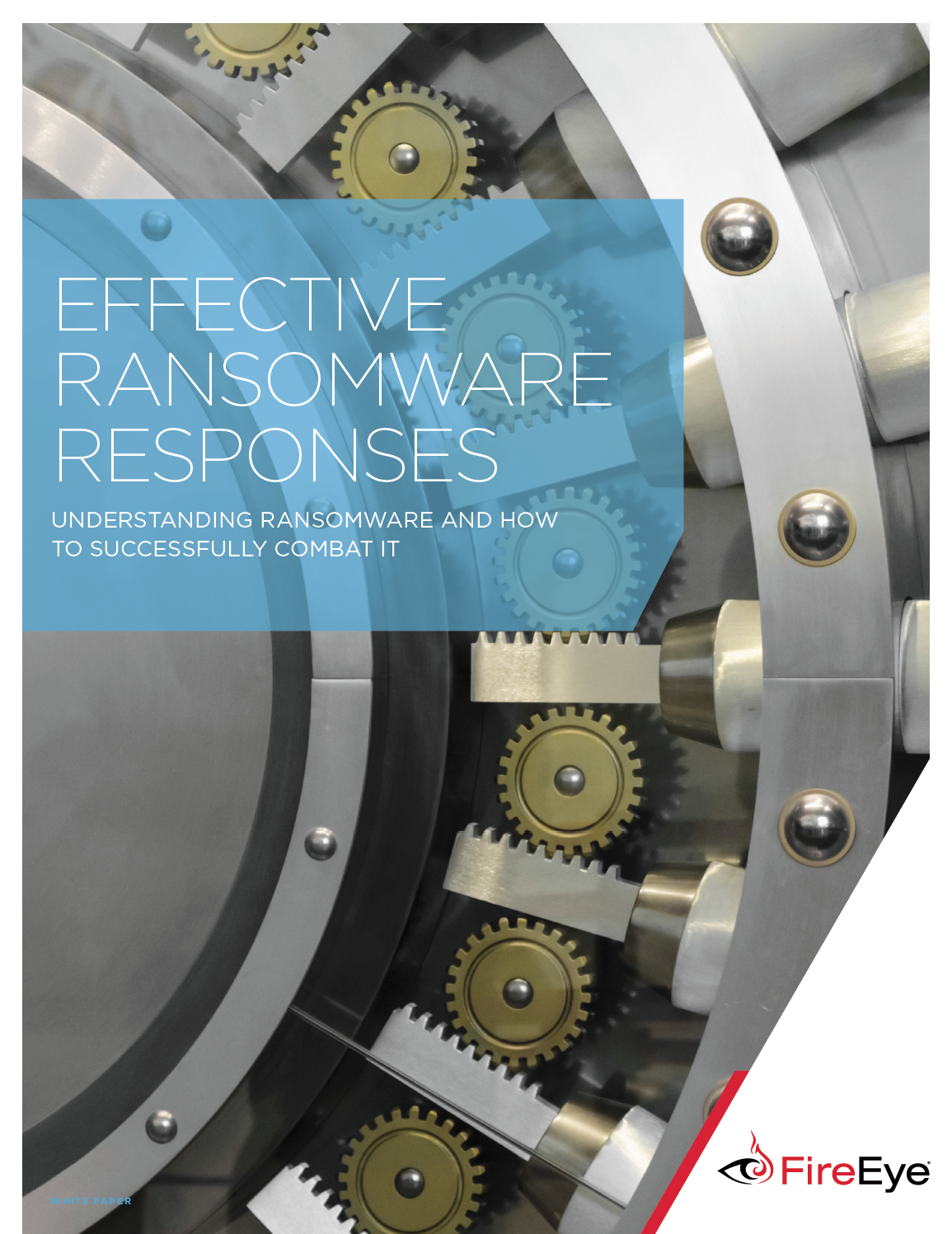 482818 rpt effective ransomware response Cover - EFFECTIVE RANSOMWARE RESPONSES