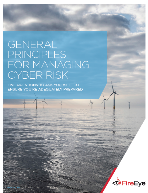 482823 wp managing cyber risk Cover - General Principles for Managing Cyber Risk