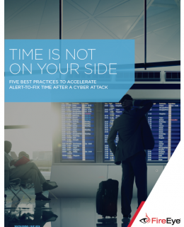 482826 wp time is not on your side Cover 260x320 - Time Is Not On Your Side: 5 Best Practices to Accelerate Alert-to-Fix Time After a Cyber Attack