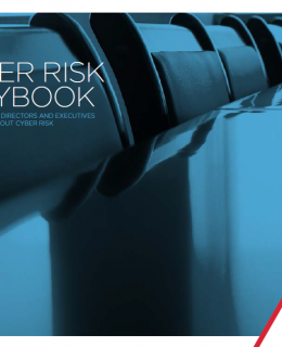 482827 cyber risk playbook Cover 260x320 - The Cyber Security Playbook