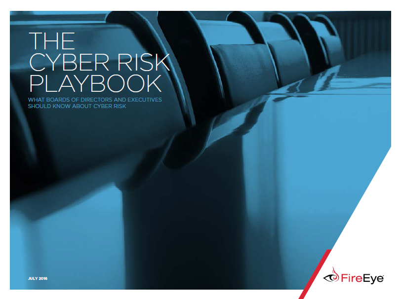 482827 cyber risk playbook Cover - The Cyber Security Playbook