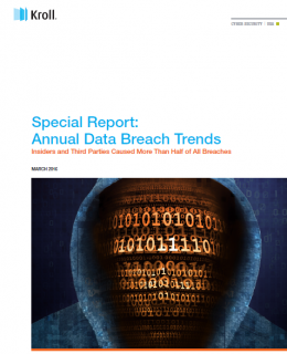 483586 RPT KCS US Data Breach Trends Mar 2016 WEB cover 260x320 - Special Report: Annual Data Breach Trends