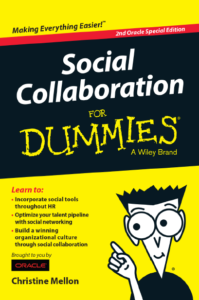 476279 Social Collaboration for Dummies eBook cover 199x300 - Social Collaboration for Dummies