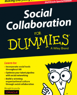 476279 Social Collaboration for Dummies eBook cover 260x320 - Social Collaboration for Dummies