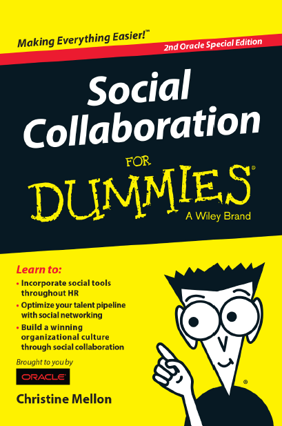 476279 Social Collaboration for Dummies eBook cover - Social Collaboration for Dummies