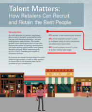 476282 Talent Matters How Retailers Can Recruit and Retain the Best People cover 190x230 - Talent Matters