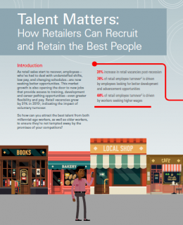 476282 Talent Matters How Retailers Can Recruit and Retain the Best People cover 260x320 - Talent Matters