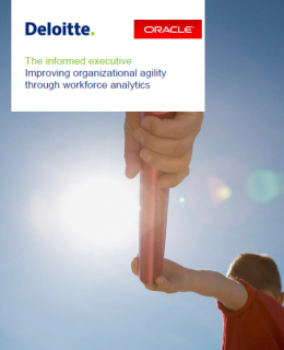 476285 The Informed Executive Improving Organizational Agility through Workforce Analytics cover 260x320 - The Informed Executive – Improving Organizational Agility through Workforce Analytics