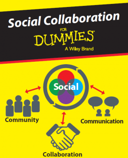 476346 Infographic Social Collaboration for Dummies cover 260x320 - Social Collaboration for Dummies