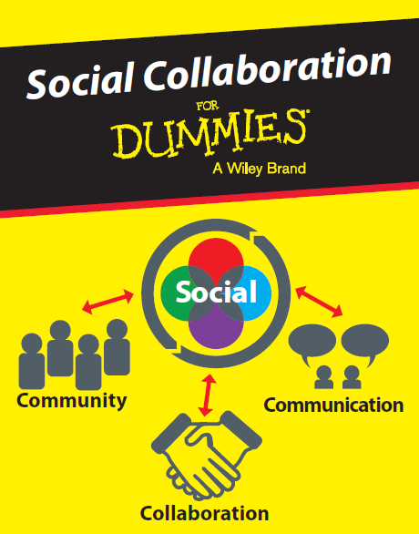 476346 Infographic Social Collaboration for Dummies cover - Social Collaboration for Dummies