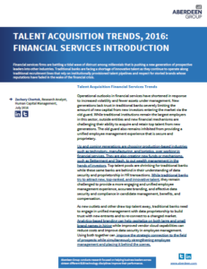 481547 Financial Services Aberdeen Talent Acquisition Trends 2016 Financial Services Introduction cover 231x300 - Aberdeen Talent Acquisition Trends, 2016: Financial Services Introduction