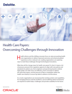 481549 Healthcare Health Care Payers Overcoming Challenges through Innovation cover 231x300 - Health Care Payers: Overcoming Challenges through Innovation