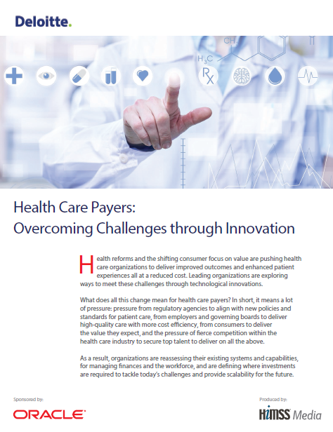 481549 Healthcare Health Care Payers Overcoming Challenges through Innovation cover - Health Care Payers: Overcoming Challenges through Innovation