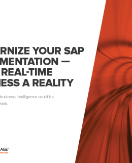 Modernize your SAP Implementation Make Real Time Business a Reality 260x320 - Modernize your SAP Implementation - Make Real-Time Business a Reality