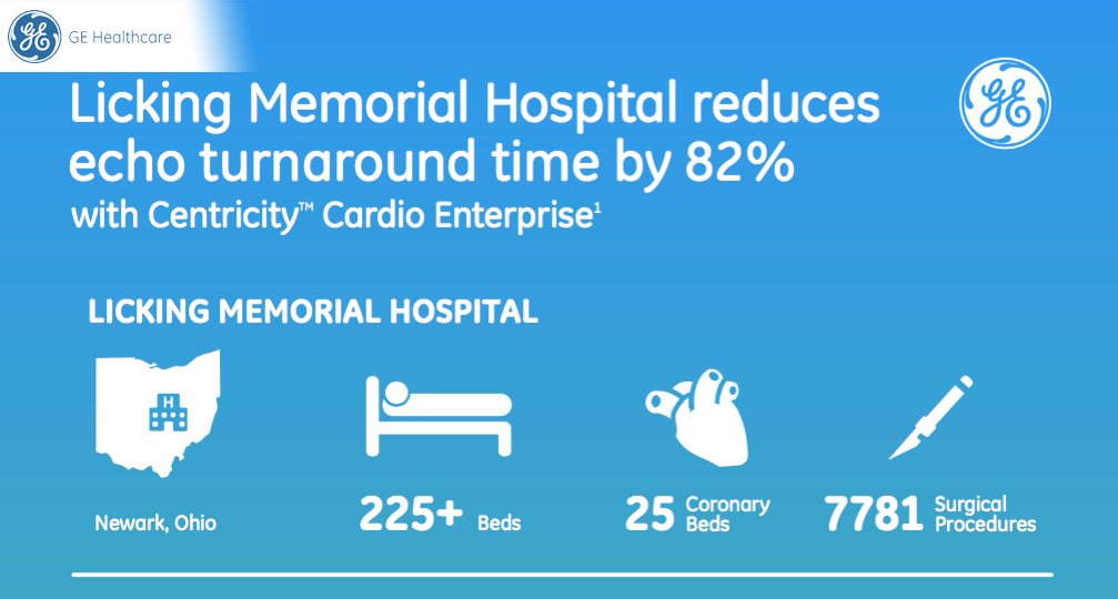 456 - Centricity™ Cardio Enterprise Licking Memorial