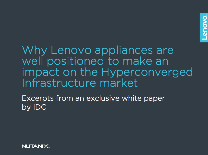 Screen Shot 2016 10 26 at 7.05.17 PM - Why Lenovo appliances are well positioned to make an impact on the Hypeconverged Infrastructure market
