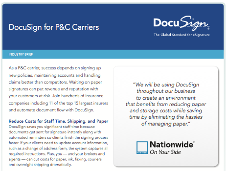 Screen Shot 2016 11 14 at 11.02.14 PM - DocuSign for P&C Carriers