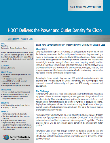 Screen Shot 2016 11 15 at 12.59.28 AM - HDOT Delivers the Power and Outlet Density for Cisco